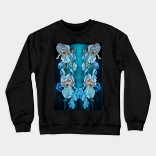 Irises Crewneck Sweatshirt